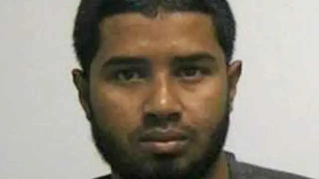 Akayed Ullah, de 27 años, identificado como autor del atentado.