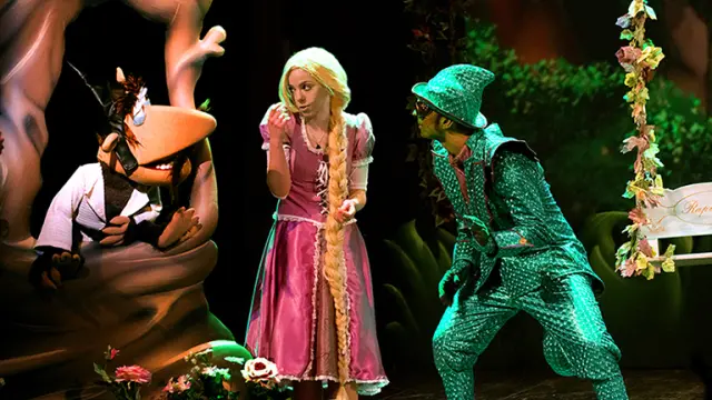 El 28 de diciembre, en el Teatro de las Esquinas, se podrá disfrutar del musical de Rapunzel.
