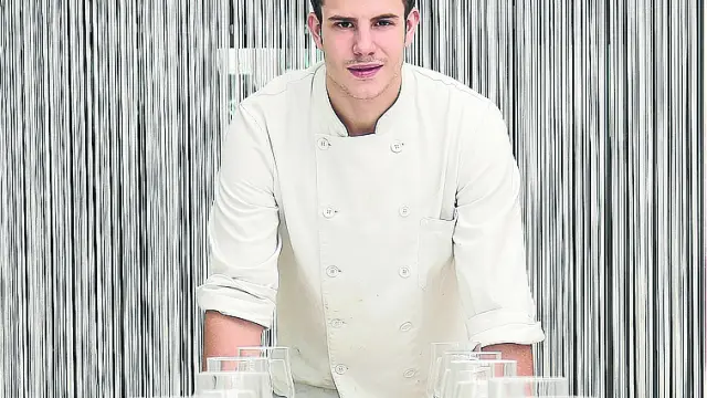 El chef del restaurante Celebris, Álex García Tolón.