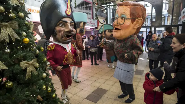 Arranca la campaña navideña en los mercados de Zaragoza