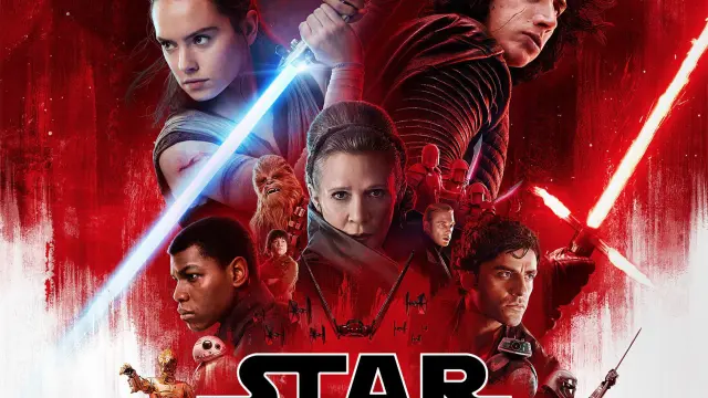 Cartel de 'Star Wars: Los últimos Jedi'.