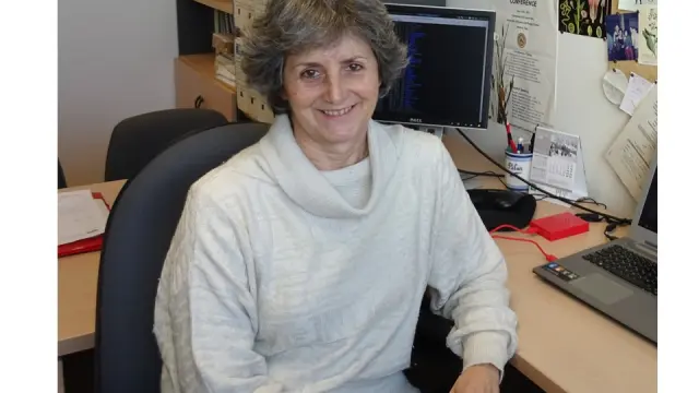 Pilar Catalán, del grupo Bioflora de la Escuela Politécnica Superior delcampus de Huesca, es la investigadora principal de este proyecto