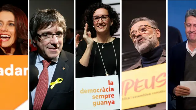 Victoria de Ciudadanos aunque el independentismo conserva la mayoría en Cataluña