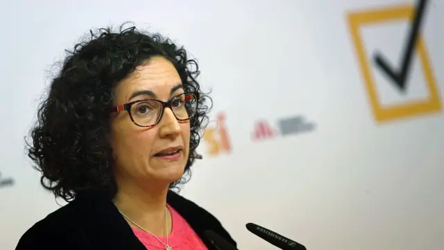 Marta Rovira, secretaria general de ERC.