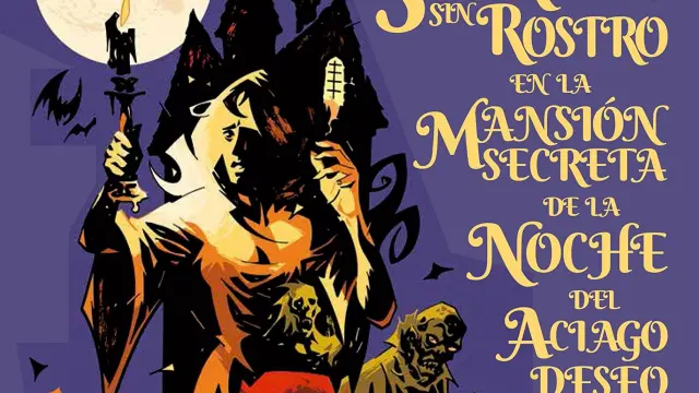  'Esposas prohibidas de siervos sin rostro en la mansión secreta de la noche del aciago deseo' (Planeta), de Neil Gaiman