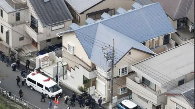 La casa en que murió una mujer, tras pemanecer 15 años encerrada en un cuerto por sus padres, en Osaka