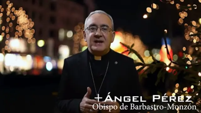 Ángel Pérez, obispo de Barbastro-Monzón