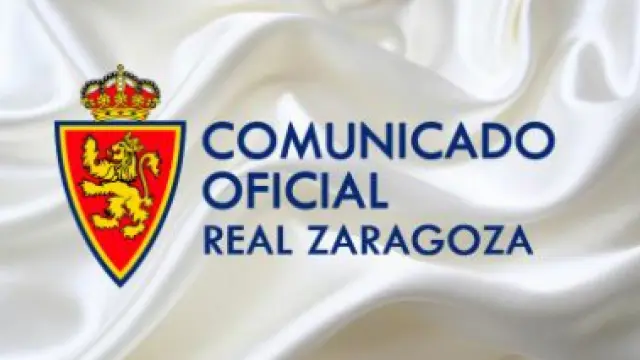 Comunicado del Real Zaragoza en reacción a las declaraciones formuladas desde el ámbito político