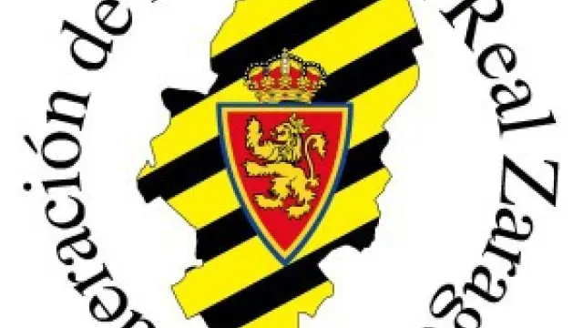 Logo de la Federación de Peñas del Real Zaragoza