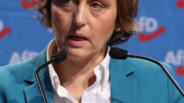 Beatrix von Storch, vicepresidenta del partido ultraderechista AfD