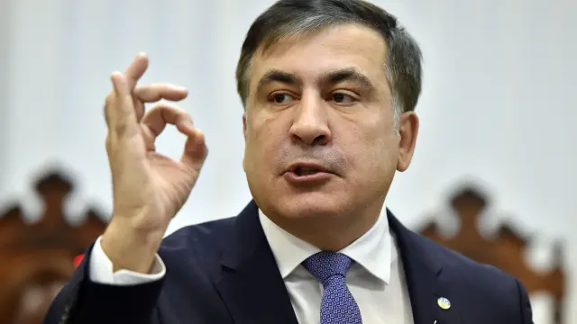 Saakashvili ha sido condenado a tres años de prisión.