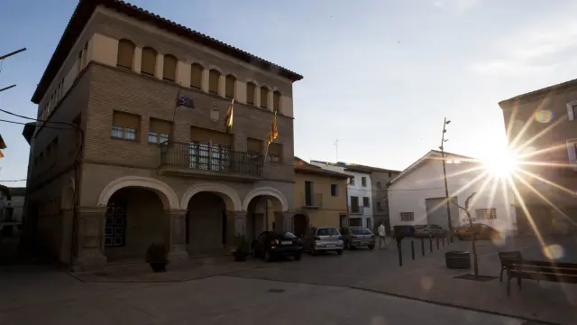 Ayuntamiento de Albalate de Cinca.
