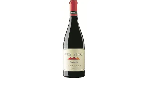 Tres Picos es el único vino aragonés galardonado.