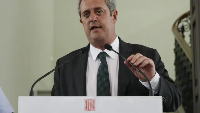 Joaquin Forn, exconsejero de Interior de Cataluña
