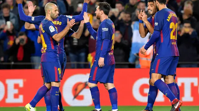 El Barcelona se enfrentará al Espanyol en la Copa del Rey.