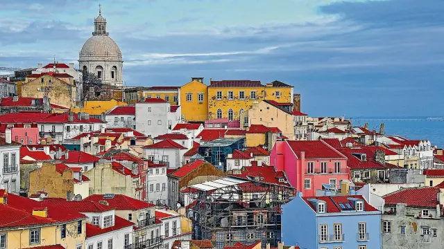 Panorámica de Lisboa, una de las ciudades invitadas al Madrid Fusion.