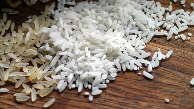El arroz es el alimenta básico de buena parte de la humanidad.