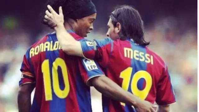 Messi agradece a Ronaldinho su magisterio en el Barça