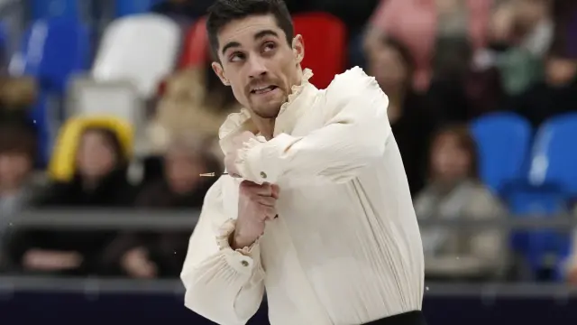 Javier Fernández campeón de Europa de patinaje por sexta vez consecutiva