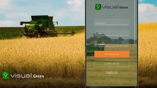 Además de a los tractores, la app se puede conectar a drones, satélites y todo tipo de sensores.