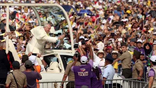 El Papa en Perú