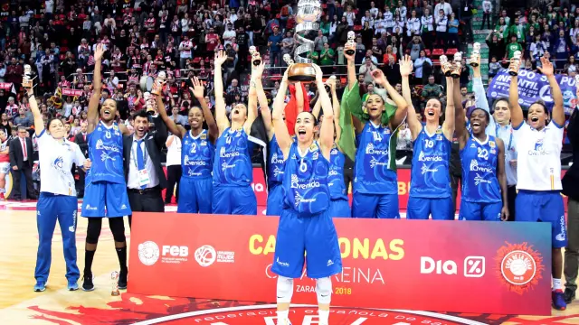 Perfumerías Avenida se corona campeón de la Copa de la Reina por cuarta vez en cinco años