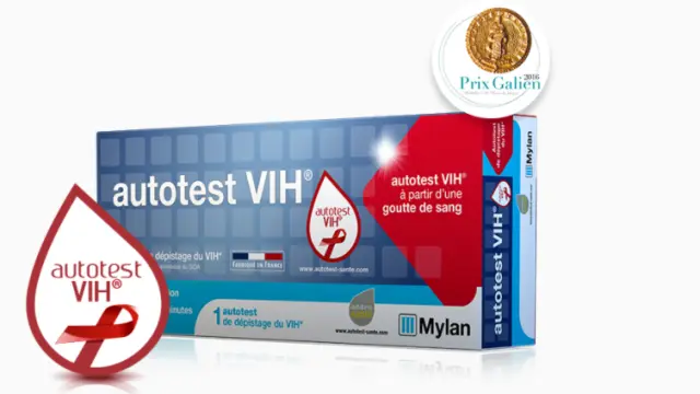 La única compañía que los comercializa en España es Mylan, bajo el nombre de 'Autotest VIH'.