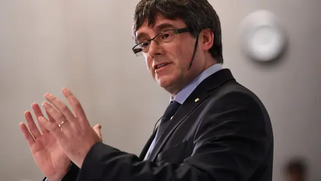 Carles Puigdemont en una imagen de archivo.