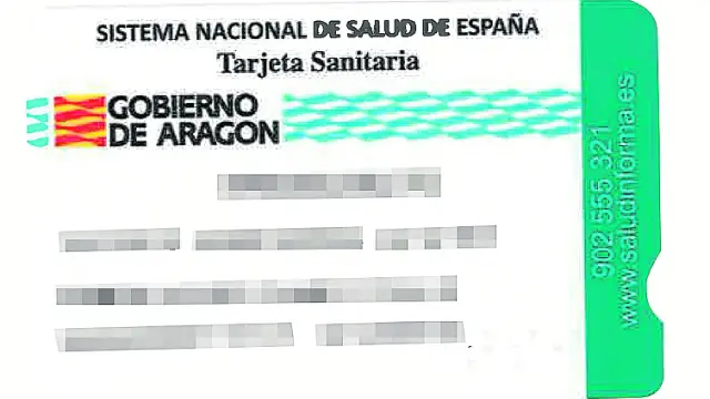 La nueva tarjeta sanitaria que es operativa en toda España