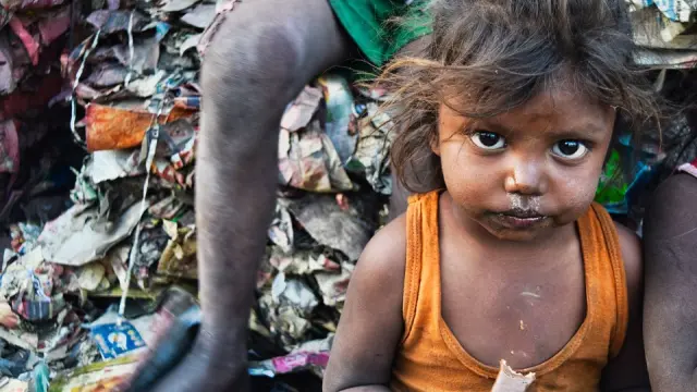 Millones de niños pasan hambre en el mundo