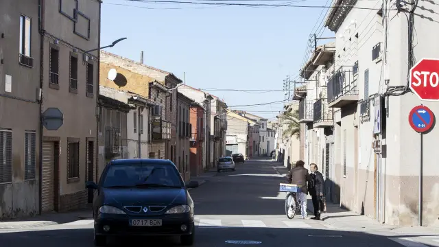 Calle de Boquiñeni.