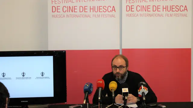 Ruben Moreno, director del Festival de Cine de Huesca