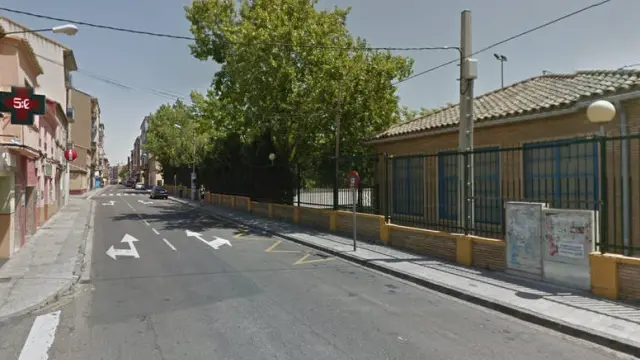 Calle de Antonio Leyva, en Oliver