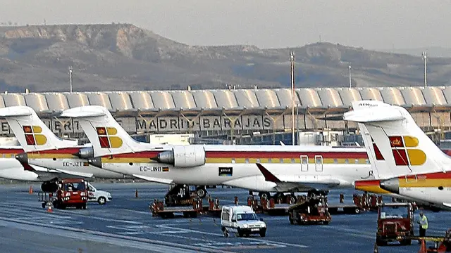 El avión salía del aeropuerto de Madrid Barajas con destino a Cali (Colombia).