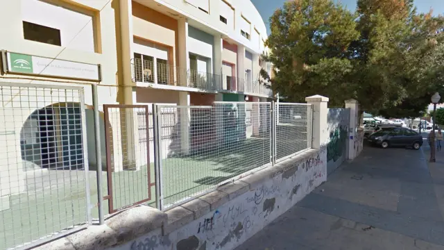 Colegio La Chanca en Almería