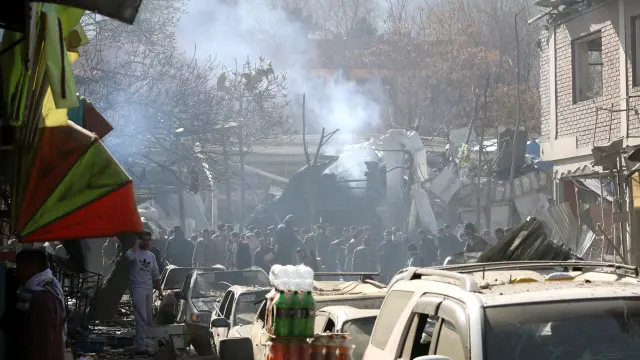 Al menos 40 muertos y 140 heridos tras un atentado en Kabul