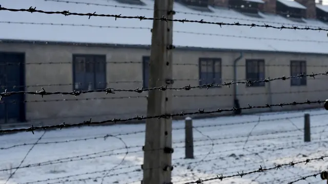 Fotografía del campo de exterminio nazi de Auschwitz (Birkenau)