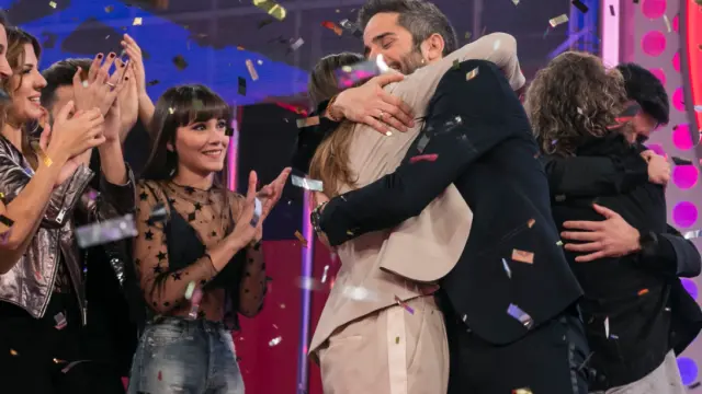 Momentos después de saber quién representará a España en Eurovisión