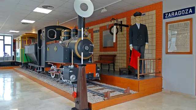 Museo del Ferrocarril de Utrillas