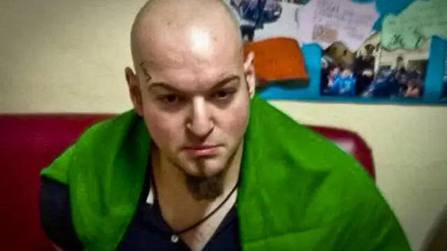 El hombre detenido por provocar 6 heridos en un tiroteo en Italia.