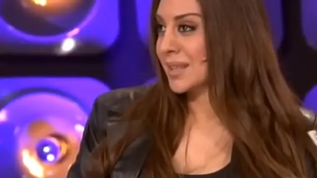 Mónica Naranjo en el programa en el que Amaia fue expulsada.