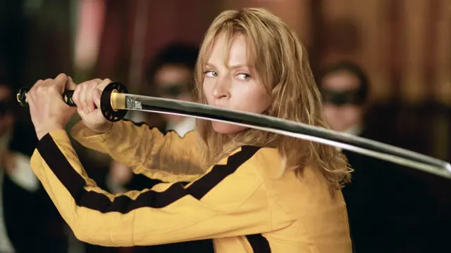 La actriz Uma Thurman en un fotograma de 'Kill Bill'.