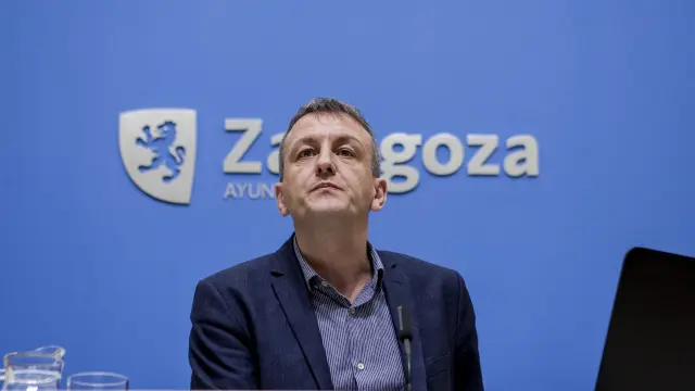 Fernando Rivarés, consejero de Economía y Cultura del Ayuntamiento de Zaragoza, ha impulsado el concurso público.