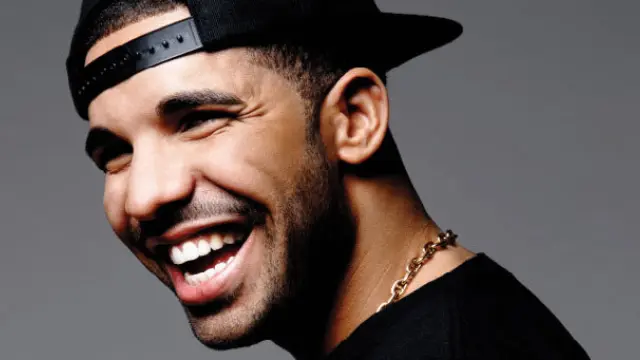 El rapero canadiense Drake.