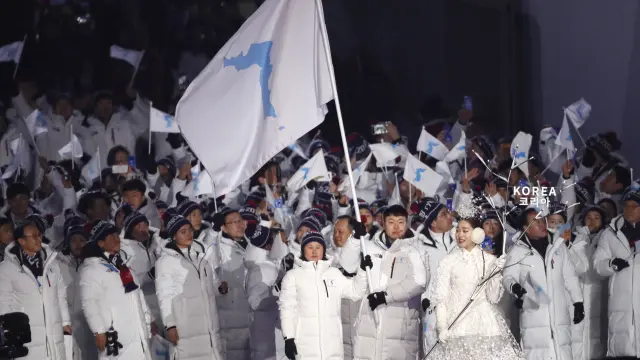 Ceremonia de inauguración de los Juegos de invierno