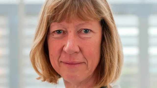 Penny Lawrence, vicedirectora de Oxfam, ha dimitido este lunes.