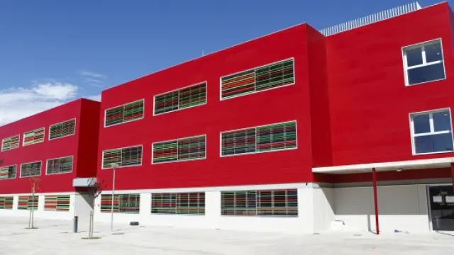 El colegio Zaragoza Sur