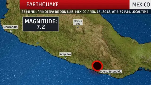 Un fuerte terremoto sacude la Ciudad de México