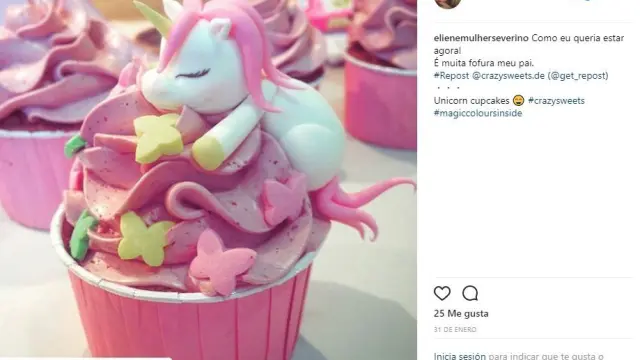 Tartas de unicornios regordetes, la sensación que se está 'viralizando' en internet
