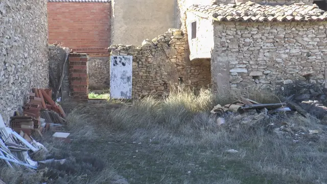 El criminal serbio se ocultaba en este corral en ruinas en el paraje del Saso en Andorra.